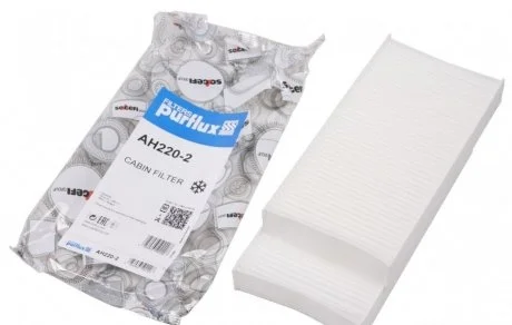 Повітряний фільтр салону PURFLUX AH2202