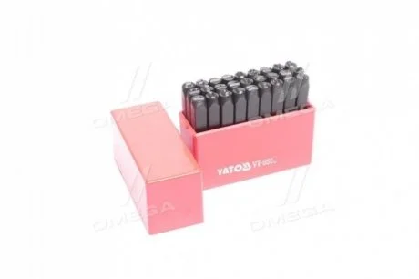 Набір клейм по металу YATO YT6862