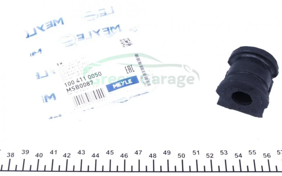 Втулка стабилизатора AUDI A2, SEAT CORDOBA, IBIZA III-IV 99- перед. мост (Пр-во) MEYLE 100 411 0050 (фото 1)