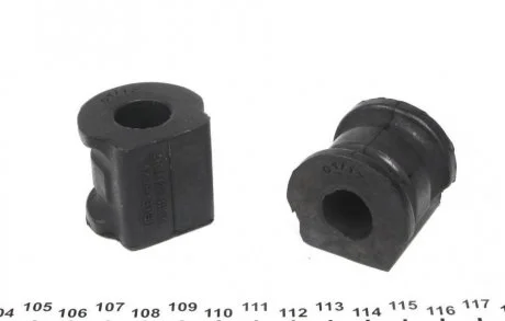 Втулка стабилизатора AUDI A1, A2,SEAT IBIZA III-IV, SKODA FABIA 99- перед. мост (Пр-во) MEYLE 100 411 0051