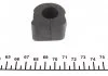 Втулка стабилизатора AUDI A3, SEAT LEON, VW GOLF IV 96- 10 перед. мост (Пр-во) MEYLE 100 411 0033 (фото 2)