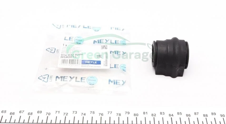 Втулка стабілізатора MEYLE 014 032 0206 (фото 1)