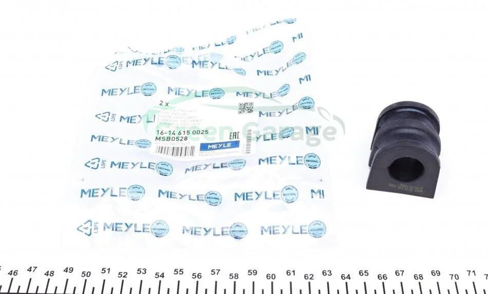 Втулка стабiлiзатора MEYLE 1614 615 0025 (фото 1)