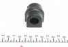 Втулка стаб CHEVROLET AVEO передняя ось двухстороняя 06- (пр-во Febi) FEBI BILSTEIN 41522 (фото 2)