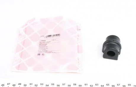 Втулка стаб CHEVROLET AVEO передняя ось двухстороняя 06- (пр-во Febi) FEBI BILSTEIN 41522