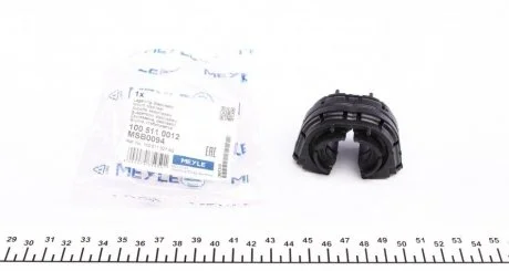 Втулка стабилизатора SEAT ALTEA,TOLEDO, SKODA OCTAVIA II, VW GOLF V-VI 03- зад. мост (Пр-во) MEYLE 100 511 0012