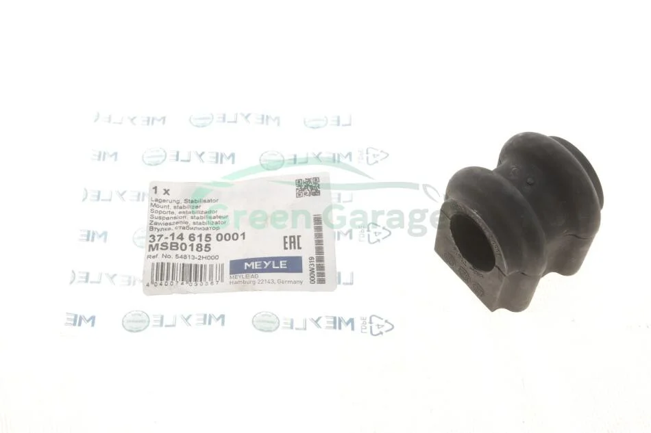 Втулка стабилизатора HYUNDAI ACCENT III, i30, KIA C\'EED 05-13 перед. мост (Пр-во) MEYLE 3714 615 0001 (фото 1)