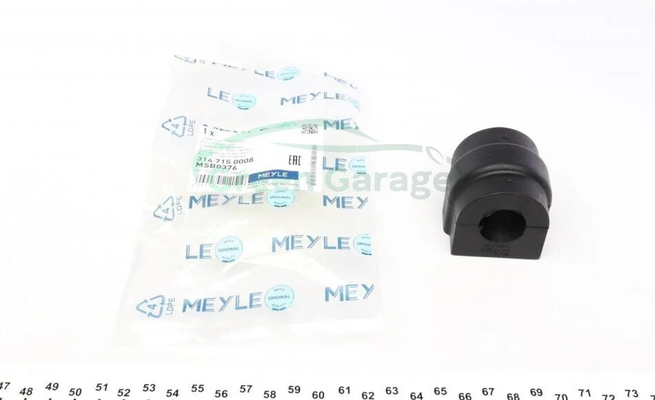 Подушка стабілізатора MEYLE 314 715 0008 (фото 1)