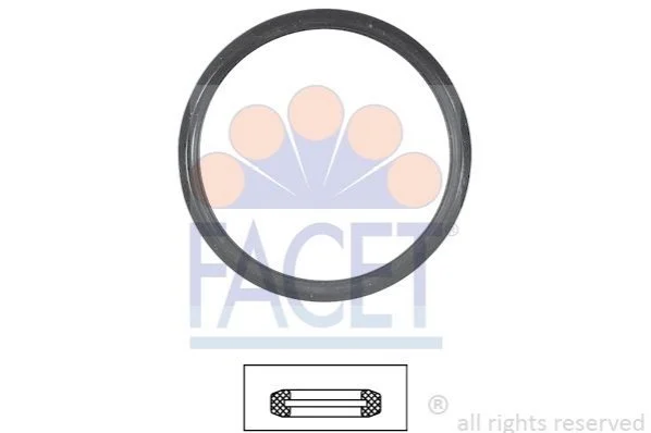 Прокладка термостату FACET 7.9547 (фото 1)