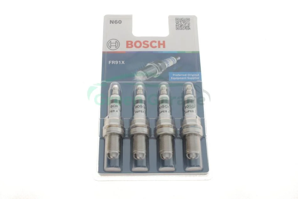 Свічка FR91X SUPER-4 BOSCH 0242222804 (фото 1)
