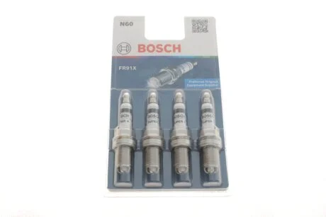 Свічка FR91X SUPER-4 BOSCH 0242222804