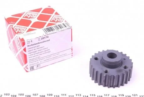 Шестерня коленвала VAG (вир-во Febi) FEBI BILSTEIN 25174