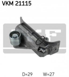 Шків привідного паса SKF VKM 21115