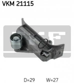 Ролик направляючий SKF VKM 21115