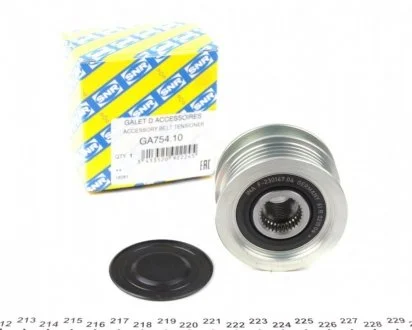 Механизм свободного хода генератора VW (Пр-во NTN-SNR) NTN SNR GA754.10