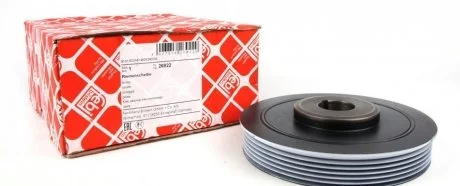 Ременный шкив, коленчатый вал Citroen (пр-во Febi) FEBI BILSTEIN 26922
