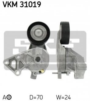 Шків привідного паса SKF VKM31019