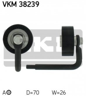 Шків привідного паса SKF VKM38239