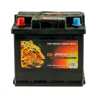 50 Аh/12V (1) G-Pard TRC05001