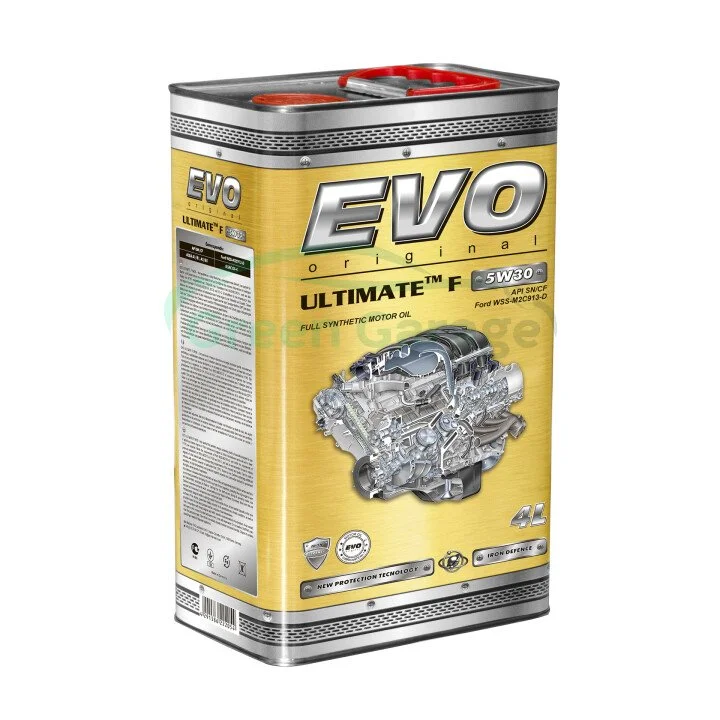 ULTIMATE F 5W30 4Lx4 EVO U F 4L 5W30 (фото 1)