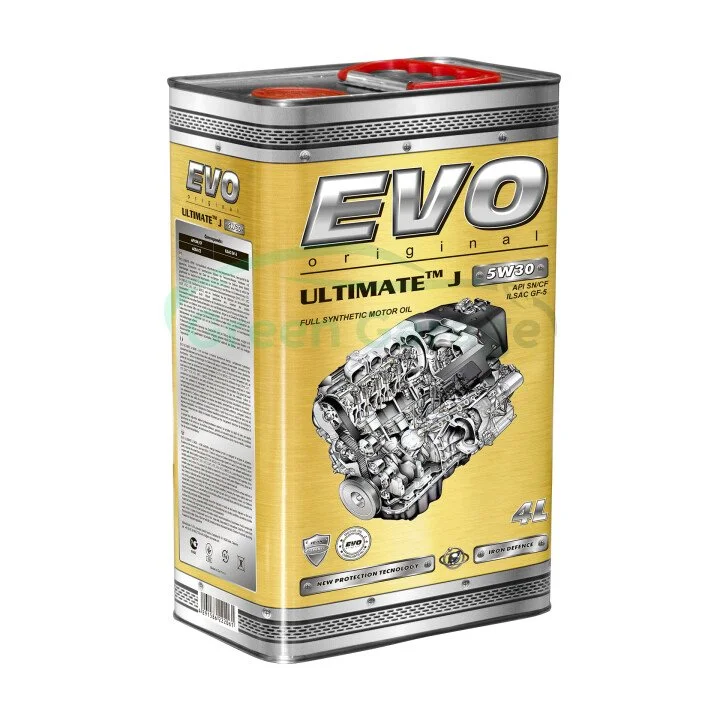 ULTIMATE J 5W30 4Lx4 EVO U J 4L 5W30 (фото 1)