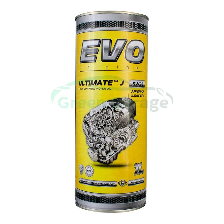 ULTIMATE J 5W30 1Lx9 EVO U J 1L 5W30 (фото 1)
