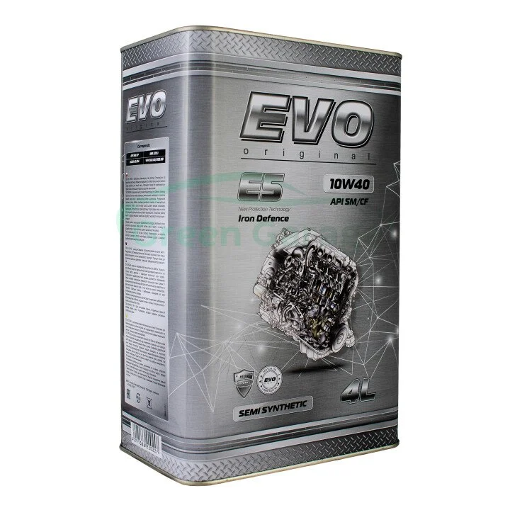 E5 10W-40 SM/CF 4Lx4 EVO E5 4L 10W40 (фото 1)