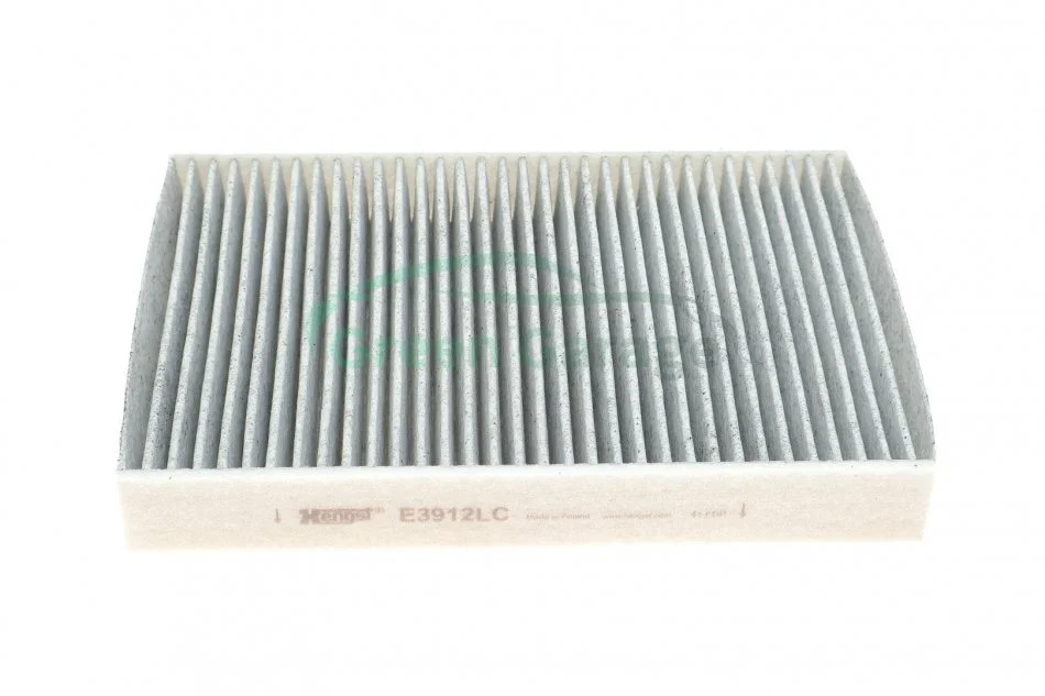 Фільтр салону PEUGEOT 508 10- вугільний (вир-во) HENGST E3912LC (фото 1)