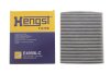 Фільтр повітря салону TOYOTA C-HR 1.2-1.8 16- /WКGLOWY/ HENGST E4959LC (фото 2)