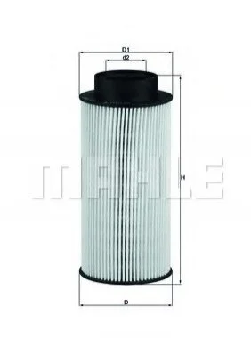 (MAHLE) MAHLE / KNECHT KX182/1D (фото 1)