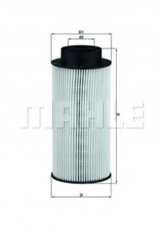 (MAHLE) MAHLE / KNECHT KX182/1D