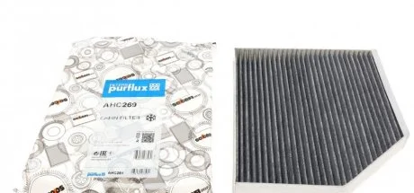 Фільтр салону Audi A4/A5/Q5 1.8/3.2 TFSI/2.0/2.7/3.0TDI 11/07- PURFLUX AHC269