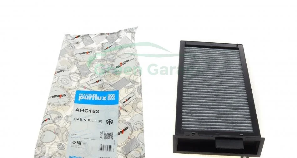 Фільтр салону PURFLUX AHC183 (фото 1)