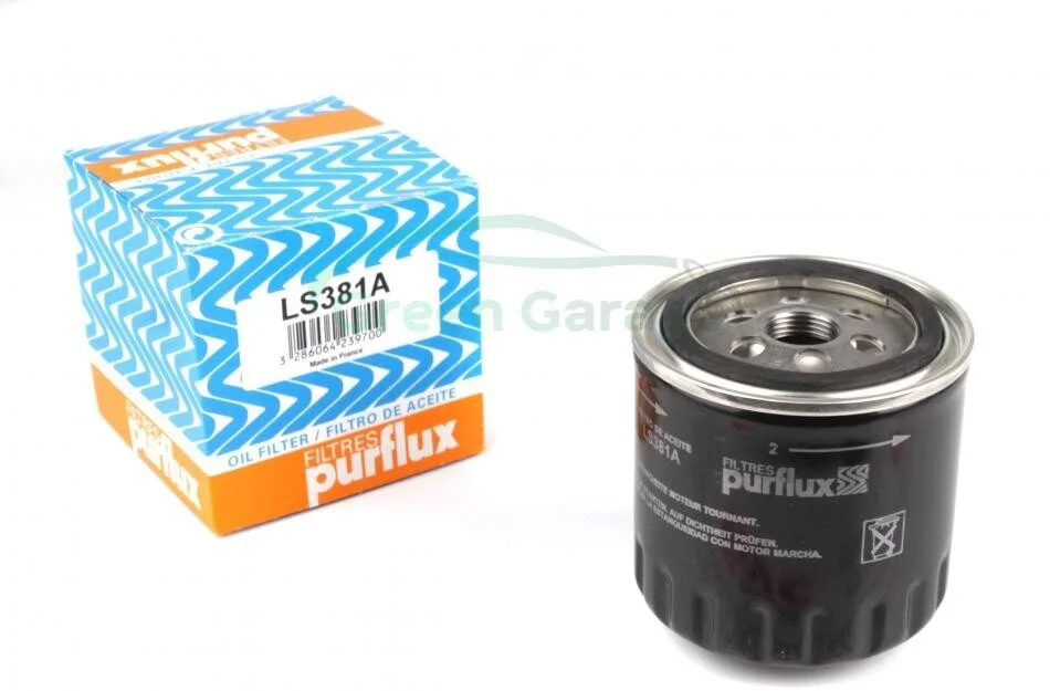 Фільтр мастильний PURFLUX LS381A (фото 1)