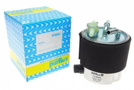 Фільтр палива PURFLUX FCS863