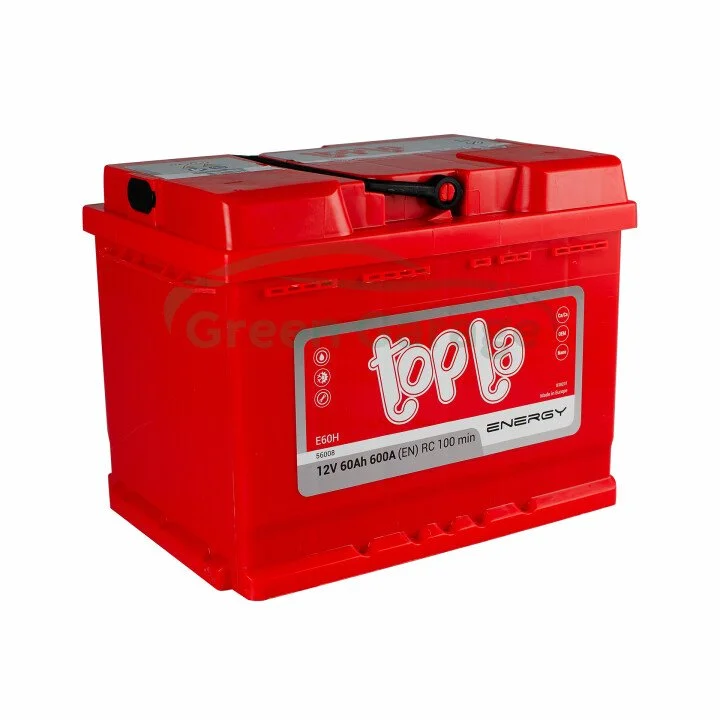 60 Ah/12V Energy (1) Topla 108 160 (фото 1)