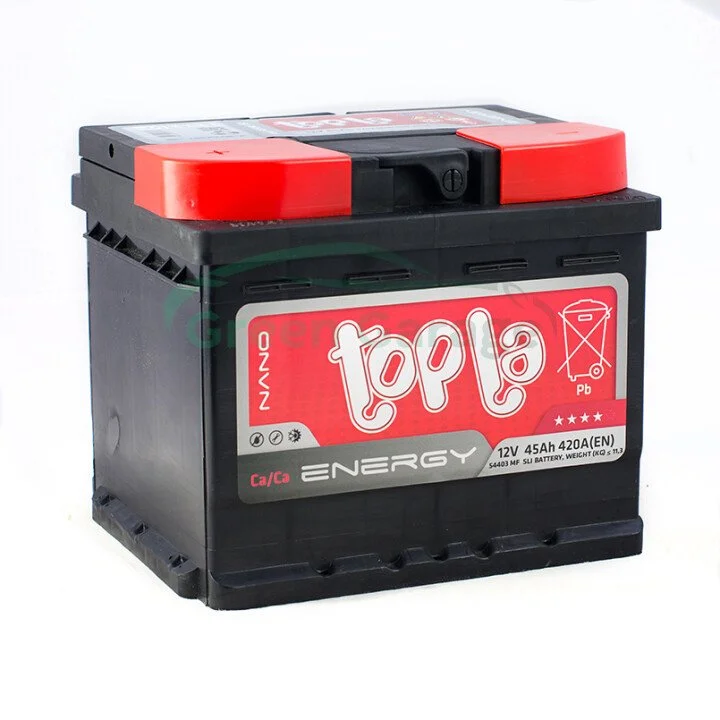 45 Ah/12V Energy (1) Topla 108 345 (фото 1)