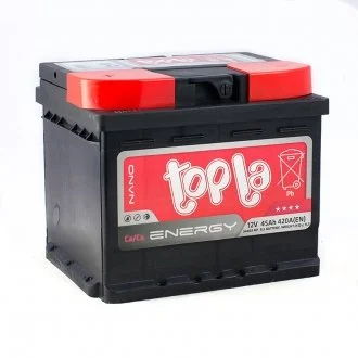 45 Ah/12V Energy (1) Topla 108 345