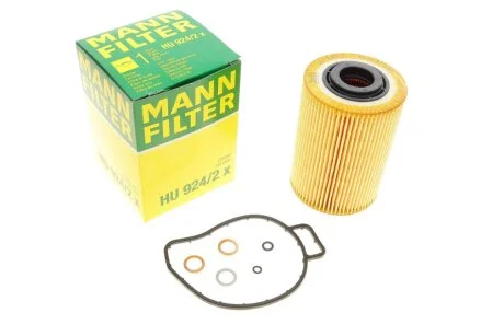 Фільтр масла MANN HU924/2X