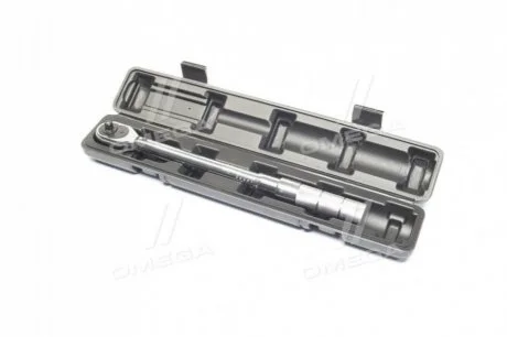 Ключ динамометричний : квадрат 3/8", F = 10-60 Нм, L = 378-400 мм YATO YT07500