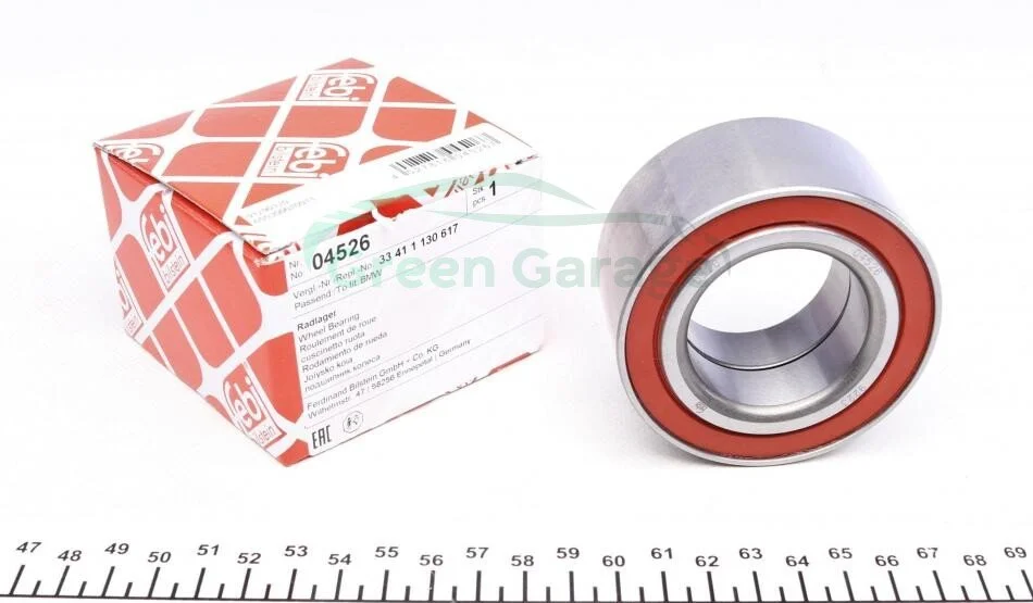 Подшипник ступицы DAEWOO LANOS передн. мост (14) (Пр-во FEBI) FEBI BILSTEIN 03271 (фото 1)