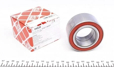 Подшипник ступицы DAEWOO LANOS передн. мост (14) (Пр-во FEBI) FEBI BILSTEIN 03271