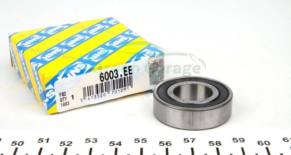 Підшипник кульковий NTN SNR 6003.EE (фото 1)