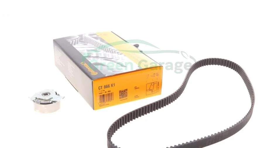Комплект пасу ГРМ Opel Astra F/Omega A/B/Vectra A/ CONTITECH CT866K1 (фото 1)