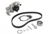 Комплект ГРМ, пас+ролик+помпа SKF VKMC06010