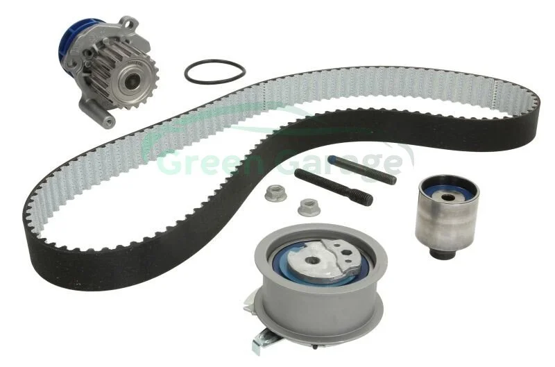 Комплект ГРМ, пас+ролик+помпа SKF VKMC012501 (фото 1)