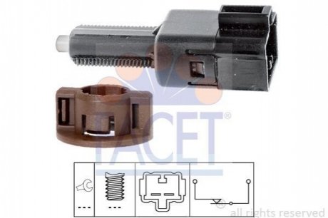 Датчик стоп-сигналу FACET 7.1211