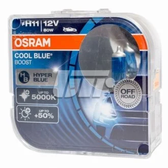 Автолампа галогенна OSRAM 62211CBBHCB