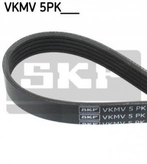 Поликлиновой ремінь SKF VKMV 5PK1885 (фото 1)