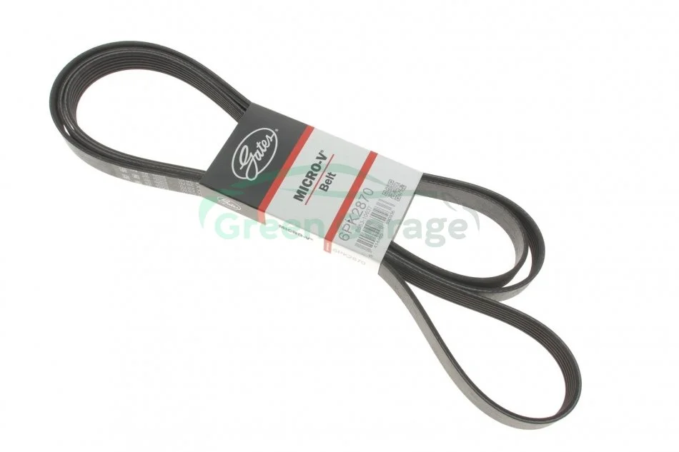 Поликлиновые ремни Micro-V (Пр-во Gates) GATES 6PK2870 (фото 1)